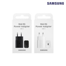 삼성정품 고속15W PD충전기 케이블미포함 EP-T1510N N, 화이트, 1개