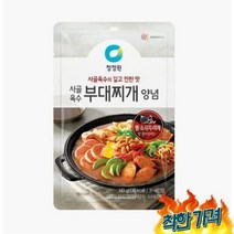 청정원 사골 부대찌개 양념 140G