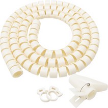 강원전자 넷메이트 NMWB-A25BG 매직 케이블 (25mm 1개 1.5M 베이지)