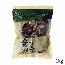 장흥표고버섯 흑화고 1KG 포장, 1개