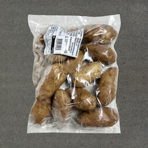 [지케이푸드] 심플로트 냉동 구운 통감자 2.27kg, 심플로트 구운 통감자 2.27kg(드라이), 1개