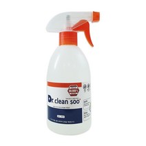 닥터크린수 500ml 1개/소독제 무독성 무색 살균99.9%