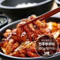 굿소일 전주쭈꾸미 숙성 배 양념 쭈꾸미 볶음 밀키트 900g (8333029), 쫄깃쫄깃 식감 매콤달콤 양념