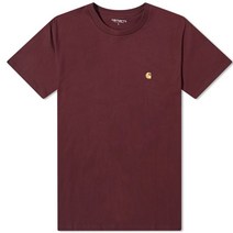 칼하트 Carhartt WIP Chase 반팔티 - Amarone & Gold