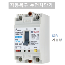 텔라움 자동복구형누전차단기 TRB-30S 시리즈, TRB-30S 30A