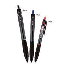 자바펜 제트라인 0.38/0.5/0.7/1.0 볼펜 인쇄가능, 1.0mm, 청색