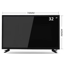 스마트 tv 70 75 80 85 90 95 100 인치 대형 벽걸이 중소기업 티비 32 lcd 모니터 안드로이드 와이파이 블루투스 led 텔레비전, 없음