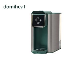 domiheat 커피머신 가정용 사무실 에스프레소 커피머신, green