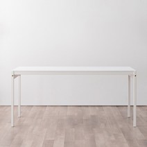 심플먼트 리버서블 오피스 데스크 책상/테이블 600~2400mm, 선택안함, 화이트