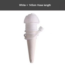 점적 호스 테이프 정원 자동 급수 도구 실내 자동 물방울 관개 시스템 식물 waterers 스파이크 가구 휴가 식물 waterer, 화이트-145cm