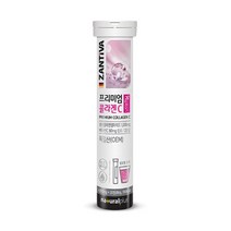 내츄럴플러스 잔티바 프리미엄 콜라겐C 발포 4300mg x 20정, 단품, 단품
