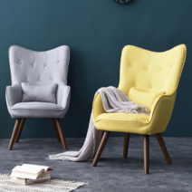 스완체어 백조의자 고급 골프 라운지의자 캐주얼소파, 푸른