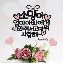 여신케이크토퍼 백일상차림 첫돌 100일 케이크토퍼 어린이생일파티 태교여행 만삭촬영 셀프촬영 HV 케이크토퍼, 연분홍