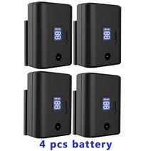 100% 충전식 고출력 배터리 레이저 레벨 360 빌딩 도구 3D 12 라인 green 그린 6800mah, [01] 3.7 볼트, [08] 4배터리.