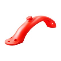 전동킥보드부품 전동킥보드배터리 샤오미 Mijia M365 Pro 전동 스케이트 보드 스쿠터 수리 교체 키트 용 리어 머드 가드 타이어 펜더, 03 빨간