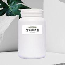알로에 베라 겔 250g 500g 1kg 알로에겔 수딩 젤