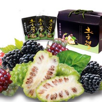 노니+발효식초+구연산+프리바이오틱스가 한번에 /건강식초음료/ 산아저씨 초능력 선물세트 30포