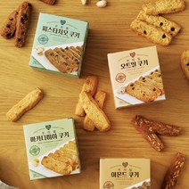우리밀로 만든 에코맘 수제쿠키 수제간식 4종, 마카다미아쿠키100g, 100g, 1개
