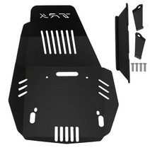 오토바이 액세서리 nc x 스키드 플레이트 엔진 가드 섀시 보호 커버 혼다 nc x nc x nc nc x -, 검은색