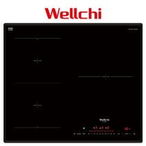 웰치 빌트인 인덕션 3구 KR-S4800/매립형/브릿지기능