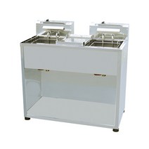 청클린 전기튀김기 2구 올스텐 SM-5600 업소 주방, 단품