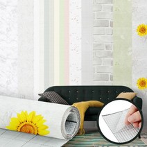 곰팡이NO 실크벽지시공 도배종류 스티커 셀프 도배지, 골드실버 2.5M
