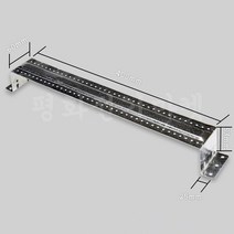 평화전기마켓 경량보강철물 조적보강대 복스지지대, 1개