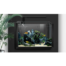 열대어 구피 수조 수족관 어항 가정용 미니 하단 섬프, 화이트 - 우주패키지