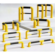 앙카식 볼라드 스텐볼라드 스틸볼라드 진입금지 스텐 매립식 주차금지표지판 주차금지, 경고열을------