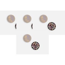 메종브아시에 플라워 리골레트 100g Maison Boissier Rigolettes fleurs, 4팩