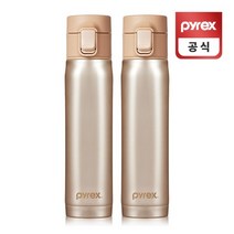 코렐 파이렉스 블로썸 텀블러 골드 350ml 2P, 없음