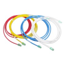 LS전선 CAT.6A UTP 랜케이블 30m/LS-PC-UC6A-WT-K-300/초슬림/패치코드/10Gbps 기가비트 인터넷선/500MHz 대역폭/트위스트 페어/크로스필러, 화이트(30M)