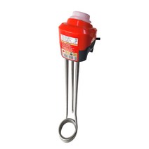 킴스툴 돼지꼬리 온수히터 3kw 500/700/1000mm / 전기온수기 물히터 이동형, 3kw/500mm