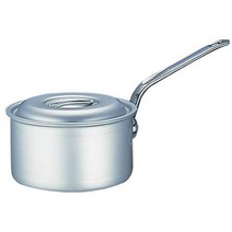 EndoShoji Endo Shoji 상업용 사업 Meister One -Handed Deep Pot 21cm Eco Clean Processing Aluminum Alloy in Japan Aek0803, 1개, 상품명참조