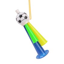 심플 디자인 미니 축구공 응원나팔, 색상랜덤