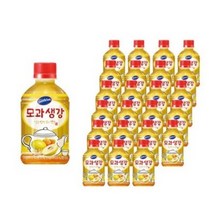해태htb 썬키스트 모과생강, 220ml, 168개