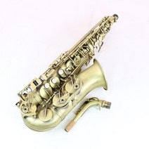 전자색소폰 Buffet Crampon Model 400 전문 알토 색소폰 Eb Tune in Matte Finish 케이스 포함