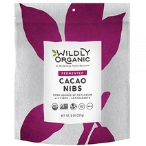Wildly Organic 발효 카카오 닙스 8oz