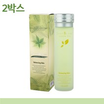 2박스 쟝블랑 녹차 밸런스 스킨 토너 150ml 피부건조 지성기초화장품 10대스킨 20대스킨 10대토너 20대토너 10대화장품 피부건조할때 피부건선 피부건조스킨 피부건성스킨 추천