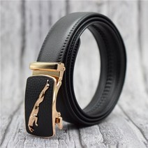 남성 벨트 정장 캐주얼 가죽 끈 허리띠 암소 용 자동 버클 블루화이트브라운블랙레드 3.5cm 너비 디자이너 용 90-130cm 바지
