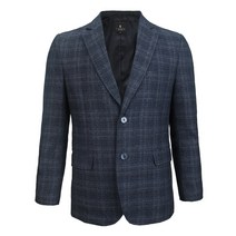 뉴이글 남성용 울 체크 콤비 정장 재킷 BM-2549