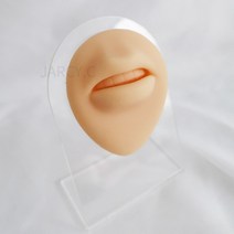 반영구화장 반영구재료 타투용품 메이크업연습용 실리콘스킨 영구 메이크업 아티스트를위한 립, 3pcs 클린 젤