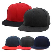 무지 스냅백E 모자 챙모자