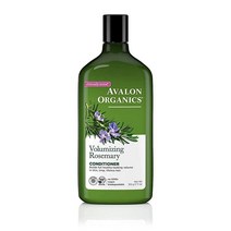 아발론스 Avalon Organics 천연 컨디셔너 볼류마이징 로즈마리 325ml 11온스, 11 Ounce (Pack of 1)