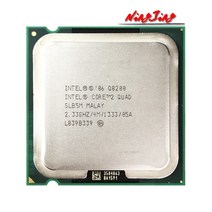 인텔 코어 2 쿼드 Q8200 2.3 GHz 중고 CPU 프로세서 4M 95W LGA 775