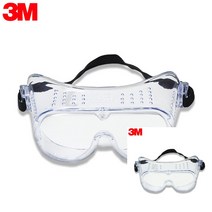 3M 흠뻑쇼 고글 싸이 워터 밤 준비물 투명 보안경 물총 축제 안경 플라스틱보안경 얼굴보호대