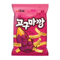 [무료배송]농심 고구마깡 83g x 16개입, 16개