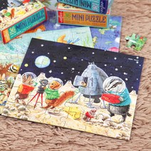 [이부] 미니 퍼즐 세트 (4개 1세트), 상세 설명 참조, 상세 설명 참조