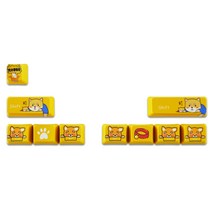 R1 Shift ESC 대형 키 대형 키 염료 승화 중국 스타일 OEM 키 캡을위한 PBT 키 캡, 개