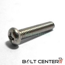 스텐 둥근머리 P형 머신 스크류 STS 볼트 M3-M5 PH형, 스텐P형머신 M5X35-300개
